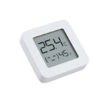 Επιτραπέζιο Θερμόμετρo & Υγρασιόμετρo Mi Temperature and Humidity Monitor 2 για Χρήση σε Εσωτερικό Χώρο. Ανιχνεύσετε έγκαιρα τις διακυμάνσεις στη θερμοκρασία και την υγρασία καθώς οι απότομες αλλαγές μπορεί να οδηγήσουν σε κρύωμα