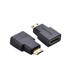 UGREEN Adapter Mini HDMI male to HDMI female black – 20101 / 20101 ADAPTERS ADAPTERS