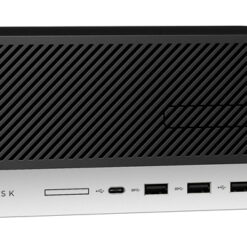 HP PC EliteDesk 800 G5 SFF, Refurbished Grade A Repainted, i5-8500, 8/256GB SSD, DVD, FreeDOS Refurbished PC i5 8th Gen