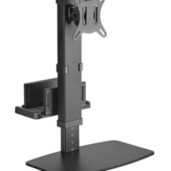 POWERTECH βάση γραφείου οθόνης PT-1449 με βάση mini PC, 17-32", έως 8kg Βάσεις TV - Projectors - PC Βάσεις TV - Projectors - PC