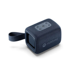 Motorola Rokr 300 Μπλε φορητό αδιάβροχο ηχείο Βluetooth με USB Type-C, IP67 HOME & GADGETS HOME & GADGETS
