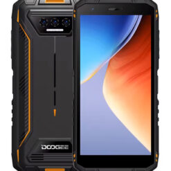 DOOGEE smartphone S41T, 5.5", 4/64GB, 6300mAh, IP68/IP69K, πορτοκαλί Mobile Mobile Συσκευές