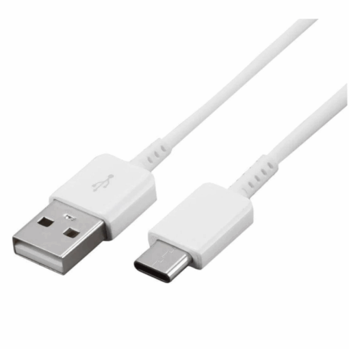 Samsung data and charging cable from USB to USB-C with a length of 1 meter.
