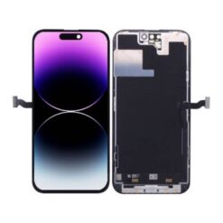 Apple iPhone 15 – LCD + Touch Black Soft Oled ΑΝΤΑΛΛΑΚΤΙΚΑ ΑΝΤΑΛΛΑΚΤΙΚΑ