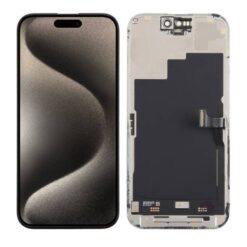 Apple iPhone 16 Pro – LCD + Touch Black Pulled ΑΝΤΑΛΛΑΚΤΙΚΑ ΑΝΤΑΛΛΑΚΤΙΚΑ