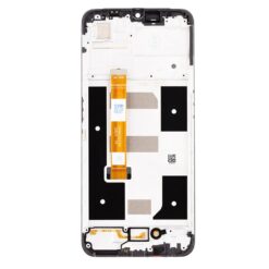 Realme C35 – LCD Display + Touch Unit + Front Cover Black (OEM) ΑΝΤΑΛΛΑΚΤΙΚΑ ΑΝΤΑΛΛΑΚΤΙΚΑ