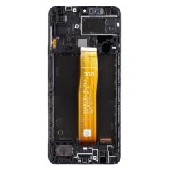 Samsung A125 Galaxy A12 – Copy LCD display + Touch Unit + Front Cover Black ΑΝΤΑΛΛΑΚΤΙΚΑ ΑΝΤΑΛΛΑΚΤΙΚΑ