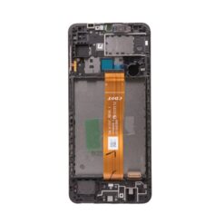 Samsung A127F Galaxy A12 – Copy LCD display + Touch Unit + Front Cover Black ΑΝΤΑΛΛΑΚΤΙΚΑ ΑΝΤΑΛΛΑΚΤΙΚΑ