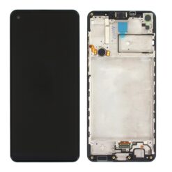 Samsung A217F Galaxy A21s – CopyLCD display + Touch Unit + Front Cover Black ΑΝΤΑΛΛΑΚΤΙΚΑ ΑΝΤΑΛΛΑΚΤΙΚΑ