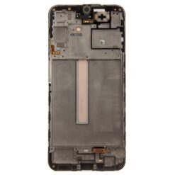 Samsung A256 Galaxy A25 – Copy LCD display + Touch Unit + Front Cover Black ΑΝΤΑΛΛΑΚΤΙΚΑ ΑΝΤΑΛΛΑΚΤΙΚΑ