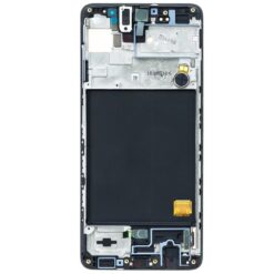 Samsung A515 Galaxy A51 – Copy LCD display + Touch Unit + Front Cover Black ΑΝΤΑΛΛΑΚΤΙΚΑ ΑΝΤΑΛΛΑΚΤΙΚΑ