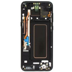 Samsung G955F Galaxy S8 Plus – LCD display + Touch Unit Black (Service Pack) ΑΝΤΑΛΛΑΚΤΙΚΑ ΑΝΤΑΛΛΑΚΤΙΚΑ