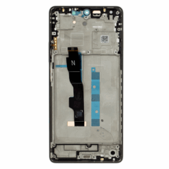 Xiaomi Redmi Note 13 5G – LCD Display + Touch Unit + Front Cover Black OEM ΑΝΤΑΛΛΑΚΤΙΚΑ ΑΝΤΑΛΛΑΚΤΙΚΑ