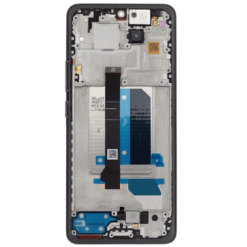 Xiaomi Redmi Note 14 Pro Plus 5G – LCD Display + Touch Unit + Front Cover Black (Service Pack) ΑΝΤΑΛΛΑΚΤΙΚΑ ΑΝΤΑΛΛΑΚΤΙΚΑ