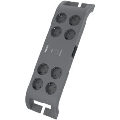 Philips SPN3180A/GRS Πολύπριζο ασφαλείας 8 θέσεων με διακόπτη HOME & GADGETS HOME & GADGETS