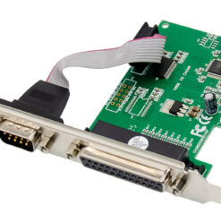 POWERTECH κάρτα επέκτασης PCIe σε serial & parallel ST39, WCH CH382L PC & Αναβάθμιση -