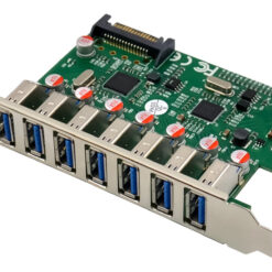 POWERTECH κάρτα επέκτασης PCIe σε 7x USB ST69, 5Gbps, VL805 & VL812 PC & Αναβάθμιση PC & Αναβάθμιση