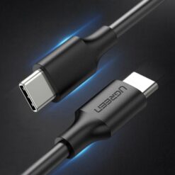 UGREEN Cable USB-C to USB-C,1.5m, 3A, Nickel plating black – US286 / 50998 DATA CABLES DATA CABLES 2