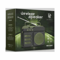 Romis RM-S207 Bluetooth ηχείο με ενσωματωμένο ραδιόφωνο, mp3 player και AUX Μπλε HOME & GADGETS HOME & GADGETS 2