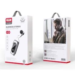 XO – BE37 Earphone Bluetooth Handsfree Retractable Black BLUETOOTH ΑΚΟΥΣΤΙΚΑ BLUETOOTH ΑΚΟΥΣΤΙΚΑ 2