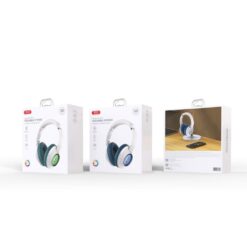 XO BE43 HF Bluetooth Overear, Lion , green Ακουστικά Κεφαλής - 2