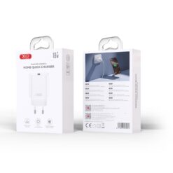 XO wall charger CE33 QC 18W USB white ΑΞΕΣΟΥΑΡ - 2