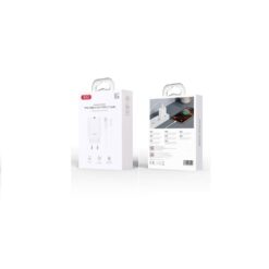 XO wall charger CE33 QC 18W USB white + USB-A to USB-C cable ΑΞΕΣΟΥΑΡ - 2
