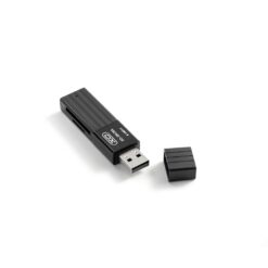 XO Card reader USB 2.0 TF/SD, DK05A (black) ADAPTERS ADAPTERS