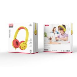 XO EP47 Hands Free 3.5mm Kids red-yellow Ακουστικά Κεφαλής - 2