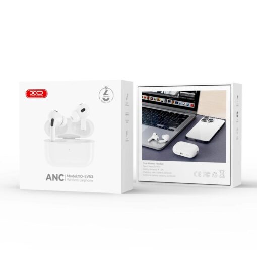 λειτουργία ANC (Active Noise Cancellation) και ενσωματωμένο buzzer για ειδοποιήσεις. Ιδανικά για καθημερινή χρήση με αυτονομία έως 6 ώρες και θήκη φόρτισης που παρέχει έως και 3
