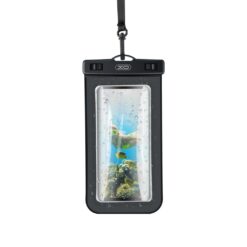 XO Waterproof bag KT01 for smartphone (black) Αδιάβροχες Θήκες -