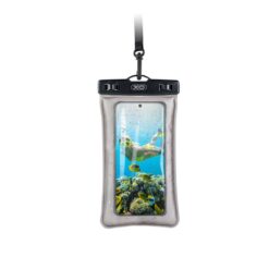 XO Waterproof bag KT02 for smartphone (black) Αδιάβροχες Θήκες -