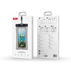 XO Waterproof bag KT02 for smartphone (black) Αδιάβροχες Θήκες - 2