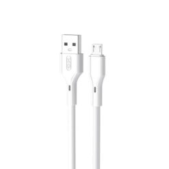 XO Cable USB-A – Micro, 1 m, 2.4A, NB230 white DATA CABLES DATA CABLES