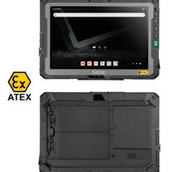 GETAC tablet ZX10-EX, 10.1", 4/64GB, 4G, 9980mAh, IP66/MIL-STD-810H/ATEX/IECEx, Android 13, μαύρο Mobile 10.1"