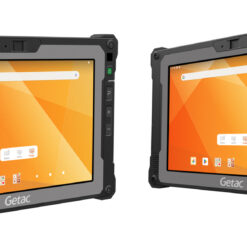 GETAC tablet ZX80, 8", 12/256GB, 4G, 4060mAh, IP67/MIL-STD-810H, Android 13, μαύρο Mobile 8 11