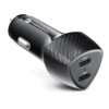 FORCELL F-ENERGY Carbon CC50-1C car charger Type C PD 3A 20W black ΑΞΕΣΟΥΑΡ PowerFix Group 2 FORCELL F-ENERGY Carbon CC50-1C car charger Type C PD 3A 20W black ΑΞΕΣΟΥΑΡ - 2