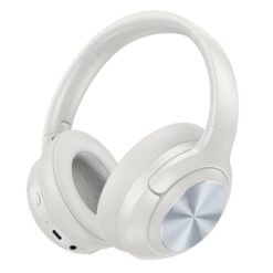 Hoco W54 wireless headphones bluetooth ANC gray Ακουστικά Κεφαλής -