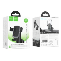 HOCO gravity car holder for dashboard H81 black metal gray ΑΞΕΣΟΥΑΡ - 2