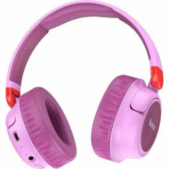 HOCO W43 wireless bluetooth headphones W43 Purple Ακουστικά Κεφαλής -