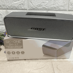 SK-ONE DH-17 Bluetooth ηχείο με ενσωματωμένο ραδιόφωνο και mp3 player Ασημί HOME & GADGETS HOME & GADGETS