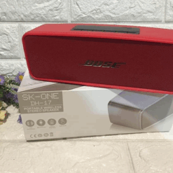 SK-ONE DH-17 Bluetooth ηχείο με ενσωματωμένο ραδιόφωνο και mp3 player Κόκκινο HOME & GADGETS HOME & GADGETS