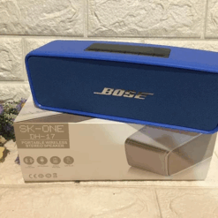 SK-ONE DH-17 Bluetooth ηχείο με ενσωματωμένο ραδιόφωνο και mp3 player Μπλε HOME & GADGETS HOME & GADGETS
