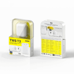 WK Design T3 True Wireless Stereo Ασύρματα Ακουστικά Ψείρες BLUETOOTH ΑΚΟΥΣΤΙΚΑ BLUETOOTH ΑΚΟΥΣΤΙΚΑ 2
