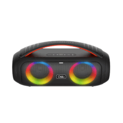 Osio OBT-8010 Φορητό αδιάβροχο ηχείο Bluetooth 50W με USB, LED, AUX, TF, TWS, FM, τηλεχειριστήριο και ενσύρματο μικρόφωνο HOME & GADGETS HOME & GADGETS 2