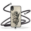 Samsung A556B Galaxy A55 5G  – CrossBody Strap Θήκη με Universal Λουράκι Κινητού και σχέδιο Angel ΘΗΚΕΣ ΚΙΝΗΤΩΝ -
