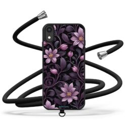 Xiaomi Redmi 13C 5G – CrossBody Strap Θήκη με Universal Λουράκι Κινητού και σχέδιο Flower ΘΗΚΕΣ ΚΙΝΗΤΩΝ -