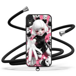 Huawei Mate 20 Lite – CrossBody Strap Θήκη με Universal Λουράκι Κινητού και σχέδιο Girl ΘΗΚΕΣ ΚΙΝΗΤΩΝ -