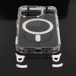 Θήκη iPhone για Όλα τα μοντέλα Θήκη Orso Detachable Lanyard Magsafe Διαφανές B2B B2B 2
