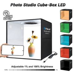 Photo Studio Cube-Box LED 30cm Gadgets - Smartwatch Gadgets - Smartwatch 2